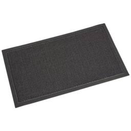 Marco Paul 40cm x 60cm Super Scraper Door Mat in Grey - Size: 40 cm x 60 cm - thumbnail 4