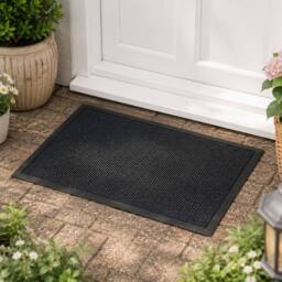 Marco Paul 40cm x 60cm Super Scraper Door Mat in Grey - Size: 40 cm x 60 cm - thumbnail 9
