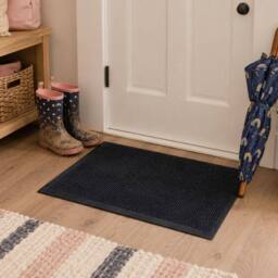Marco Paul 40cm x 60cm Super Scraper Door Mat in Grey - Size: 40 cm x 60 cm - thumbnail 2