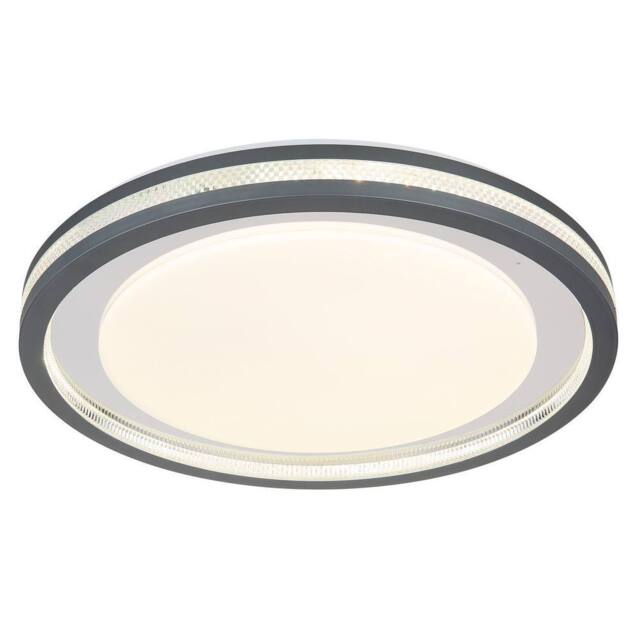 Netlighting Terpsa Semi Ceiling Light White LED Dimmable 2700-6500K Remote Timer - image 1