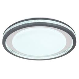 Netlighting Terpsa Semi Ceiling Light White LED Dimmable 2700-6500K Remote Timer - thumbnail 5
