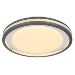 Netlighting Terpsa Semi Ceiling Light White LED Dimmable 2700-6500K Remote Timer - thumbnail 4