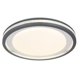 Netlighting Terpsa Semi Ceiling Light White LED Dimmable 2700-6500K Remote Timer - thumbnail 1