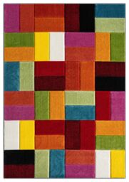 Ultimate Rug Collection Spectra Carved Heatset Rug - Size: 80 cm x 150 cm - thumbnail 3