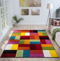 Ultimate Rug Collection Spectra Carved Heatset Rug - Size: 80 cm x 150 cm - thumbnail 1