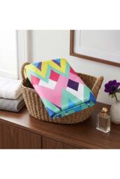 Living and Home Lightweight Large Microfibre Beach Towel - thumbnail 4