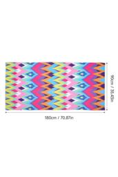Living and Home Lightweight Large Microfibre Beach Towel - thumbnail 8