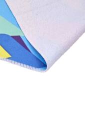 Living and Home Lightweight Large Microfibre Beach Towel - thumbnail 7