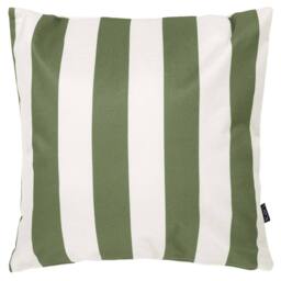 icon 4 Pack Cushion 43x43 Kyoto Fabric, Stripe, Olive - thumbnail 2