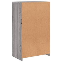 Berkfield Home Sideboard with LED Lights Grey Sonoma 60.5x37x100 cm - thumbnail 9