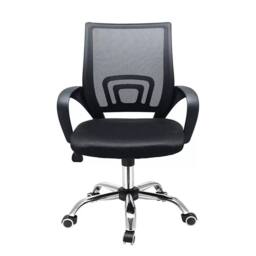 EONLION Black Office Chair Swivel Adjustable Height - Size: 100 cm - thumbnail 5
