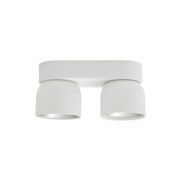 Nordlux Vintage Indoor Spot Light White Metal GU10 Gold Inner - Mains Powered, IP20 - thumbnail 3