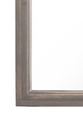 nielsen Austin Large Rustic Wooden 9 Pane Window Mirror 95 x 65cm in Grey - Size: 95 x 65 cm - thumbnail 4