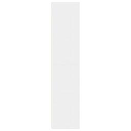 Berkfield Home Highboard White 50x41x185 cm Engineered Wood - Size: 50 x 41 x 185 cm - thumbnail 5