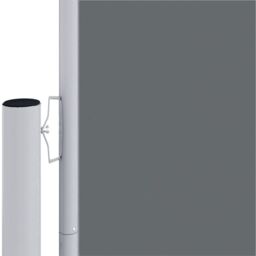 Berkfield Home Retractable Side Awning Anthracite 220x1000 cm in Black - thumbnail 3