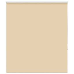 Berkfield Home Roller Blind Blackout Beige 130x150 cm Fabric Width 126.6 cm Polyester - thumbnail 2