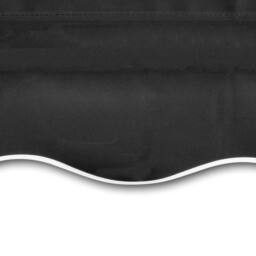 Berkfield Home Awning Top Sunshade Canvas Anthracite 500x300 cm in Black - thumbnail 4