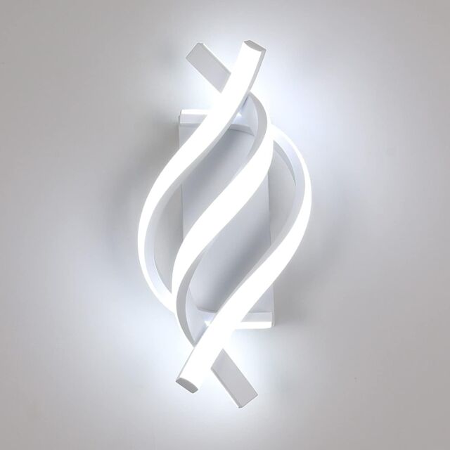 COMELY Modern LED Wall Lamp, 22W LED Wall Lights Indoor, White, 6500K in White - image 1