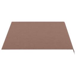 Berkfield Home Replacement Fabric for Awning Brown 4x3 m - thumbnail 4