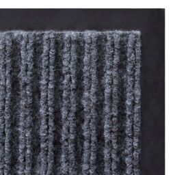 Berkfield Home Grey PVC Door Mat 90 x 150 cm - thumbnail 5