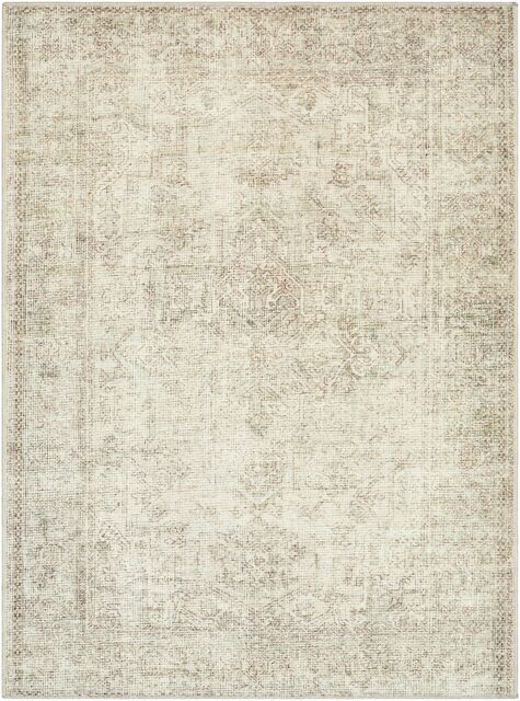 Livabliss Becki Owens Margot-Vintage Blue Pink Green Traditional Living Dining Rug - Size: 200 cm x 275 cm - image 1