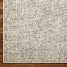 Livabliss Becki Owens Margot-Vintage Blue Pink Green Traditional Living Dining Rug - Size: 200 cm x 275 cm - thumbnail 5