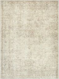 Livabliss Becki Owens Margot-Vintage Blue Pink Green Traditional Living Dining Rug - Size: 200 cm x 275 cm - thumbnail 1