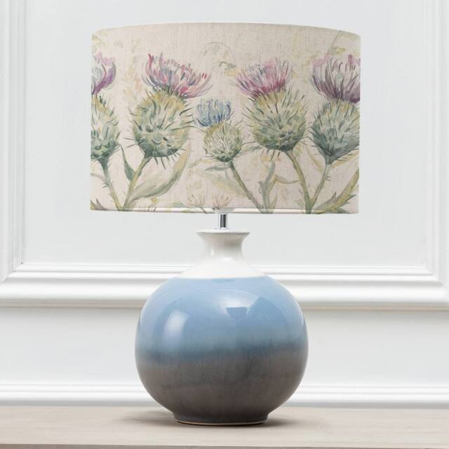 Voyage Maison Neso Lamp With Thistle Glen Eva Lampshade in Cream - image 1