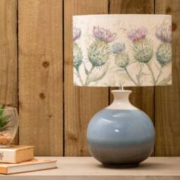 Voyage Maison Neso Lamp With Thistle Glen Eva Lampshade in Cream - thumbnail 2