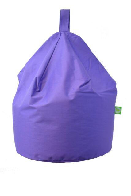 Bean Lazy Cotton Twill Purple Lilac Bean Bag Child Size - Size: Small - image 1