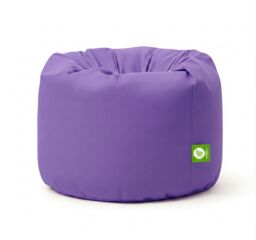 Bean Lazy Cotton Twill Purple Lilac Bean Bag Child Size - Size: Small - thumbnail 2