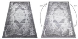 RugsX Noble Rug in Yellow - Size: 120 cm x 170 cm - thumbnail 2
