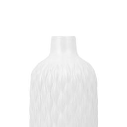 Wyld and Coco White Stoneware Bottle Vase 31cm - thumbnail 4