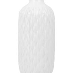 Wyld and Coco White Stoneware Bottle Vase 31cm - thumbnail 2