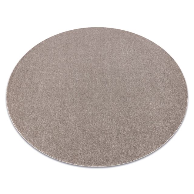 RugsX Eton Plus Rug in Beige - Size: 150 cm diameter - image 1