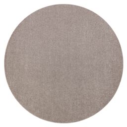 RugsX Eton Plus Rug in Beige - Size: 150 cm diameter - thumbnail 2