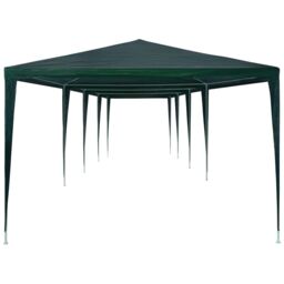Berkfield Home Party Tent 3x12 m PE Green - thumbnail 3