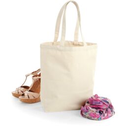 Westford Mill Plain Camden Shopper Shopping Bag (13 Litres) in Natural - thumbnail 2