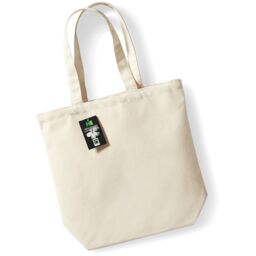 Westford Mill Plain Camden Shopper Shopping Bag (13 Litres) in Natural