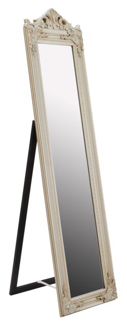 Orsina Sleek Champagne Floor Mirror Versatile Large Free Standing Mirror, Functional Full Length Floor Mirror in Gold - image 1
