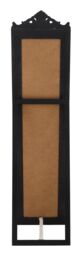 Orsina Sleek Champagne Floor Mirror Versatile Large Free Standing Mirror, Functional Full Length Floor Mirror in Gold - thumbnail 4