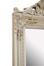Orsina Sleek Champagne Floor Mirror Versatile Large Free Standing Mirror, Functional Full Length Floor Mirror in Gold - thumbnail 5