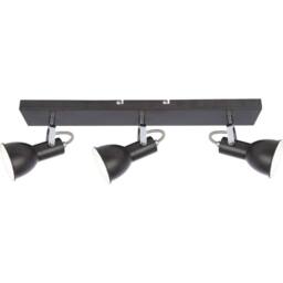 Netlighting Fargo Ceiling Spotlight Bar Brown 3x E14 - thumbnail 2