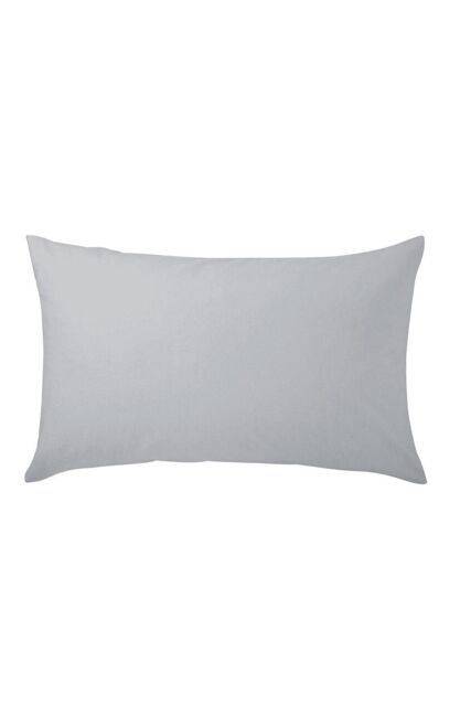 Helena Springfield 'Hs Brushed Cotton' Standard Pillowcase Pair in Silver - image 1