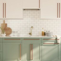 Berkfield Home Cabinet Handles 20 pcs Bronze 480 mm Stainless Steel in Brown - thumbnail 4