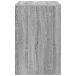 Berkfield Home Grey Writing Desk Grey sonoma Particle board 70 x 50 x 76 cm - thumbnail 5