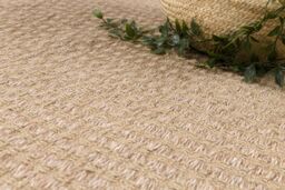 RugsX Jute Rug in Beige - Size: 60 cm x 100 cm - thumbnail 5