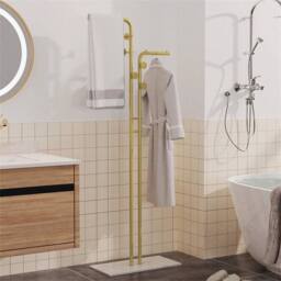 Kelvenix Gold Coat Rack Freestanding Clothes Holder - thumbnail 4