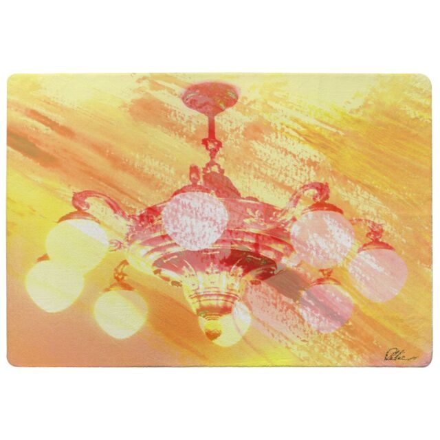 Benjamin Tate Design Chandelier Rug in Natural - Size: Large - image 1