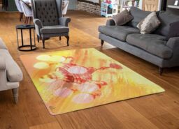 Benjamin Tate Design Chandelier Rug in Natural - Size: Large - thumbnail 2